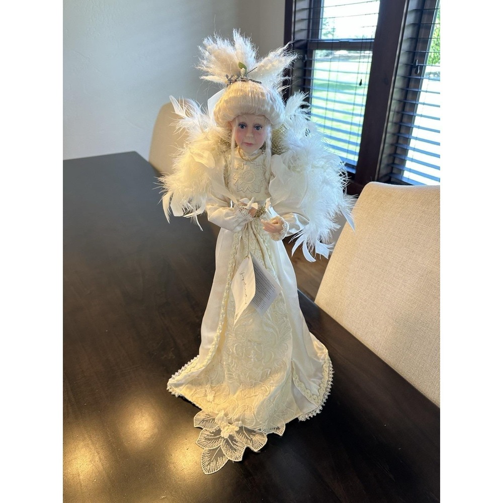 2006 Jacqueline Kent Serenity Pepper 21" Doll 345687 Giftcraft Exclusive